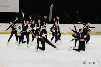 L’équipe junior de ballet sur glace de Colombes sacrée championne de France - actu.fr