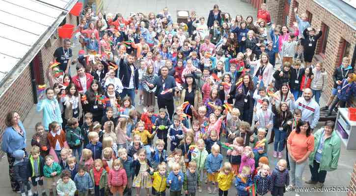 Basisschool ontvangt Europese gasten voor project tegen pesten