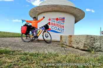 This is why Timmy Mallett is cycling through Blackpool today