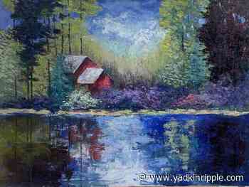 Landscape painter Amos Westmoreland to participate in Spring Group Show - Yadkin Ripple