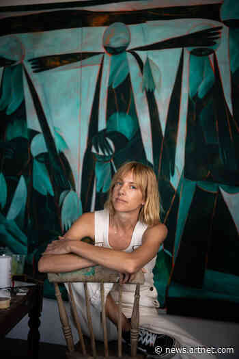 Peer Into the Studio of L.A. Painter Tahnee Lonsdale, Whose Cat Helps Remind Her That Sometimes It’s Okay to Rest - artnet News