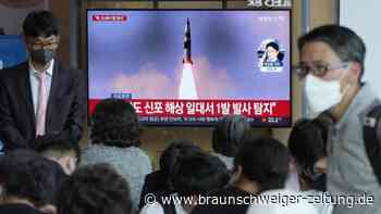 Südkorea: Nordkorea feuert mehrere Raketen ab