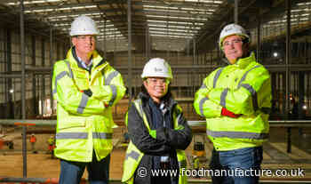 Work starts on new Oatly factory