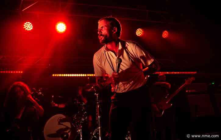 IDLES announce Glastonbury warm-up and only UK headline show of 2022
