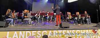 Krozingen auf der LGS-Bühne - Bad Krozingen - Badische Zeitung