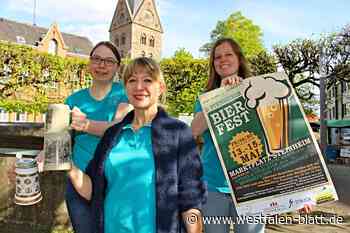 Endlich wieder feiern: Steinheim lädt zum Bierfest ein - Westfalen-Blatt