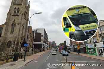 Lewisham High Street: Woman taken to hospital