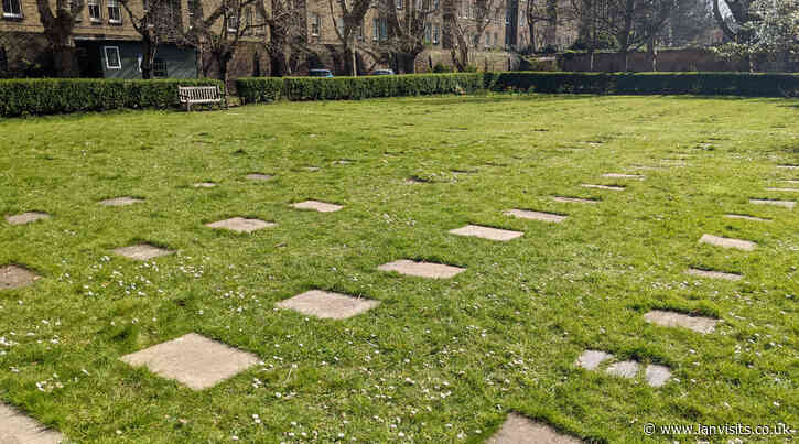 Chelesea’s unusual Moravian burial ground