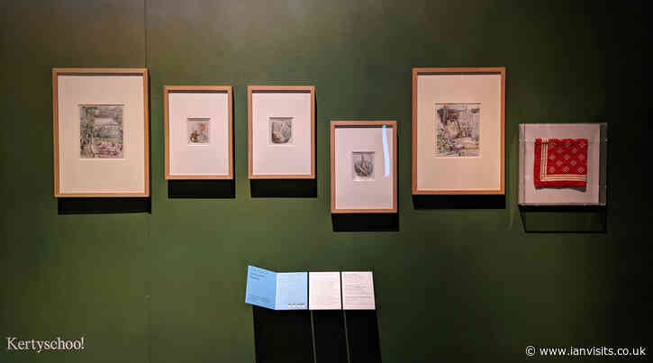 Potter mania at the V&A Museum