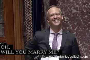 MLA pops question just before BC legislature question period – Kimberley Daily Bulletin - Kimberley Bulletin