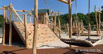 Opening vernieuwde grote speeltuin in Halve Maan op 14 mei - Het Laatste Nieuws