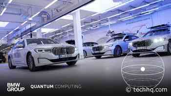 BMW and Pasqal apply quantum computing in automotive design and manufacturing - TechHQ