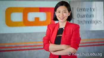 Young scientist applies good old problem-solving skills to quantum computing - NUS News