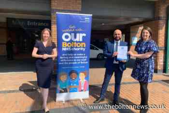 IC Insurance Solutions donates to Our Bolton NHS Charity