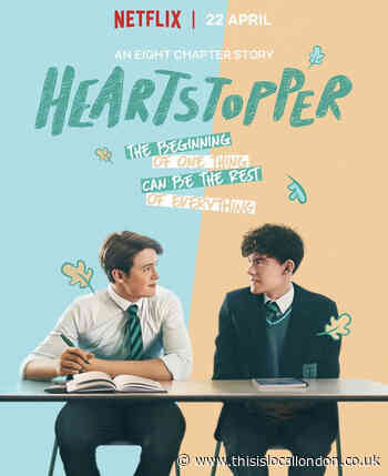 Heartstopper by Alice Oseman review - Nishtha Sukhadia, The Holy Cross School