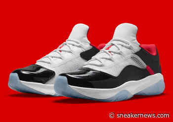 Concord Meets Bred On The Air Jordan 11 CMFT Low - Sneaker News