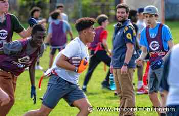 Feeding the program: Concord High starts after school flag football with high hopes - Concord Monitor