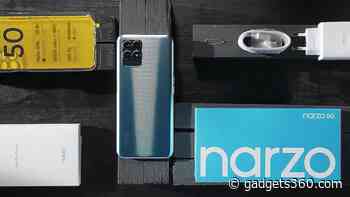 Realme Narzo 50 5G Series India Launch Date, Sale Date Briefly Listed on Company Site; Price, Specifications Tipped