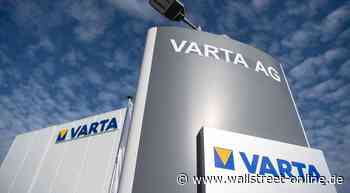 Starker Abverkauf : Varta-Aktie tiefrot nach Quartalszahlen: Batterie-Hoffnung wird zum Sorgenkind