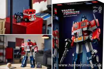 LEGO reveals new Transformers Optimus Prime set- How to buy yours