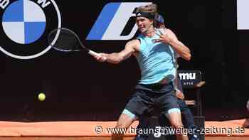 Alexander Zverev stürmt ins Viertelfinale von Rom