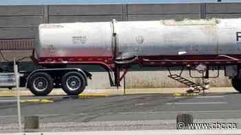 Northbound Highway 406 still closed after hydrochloric acid spill in St. Catharines