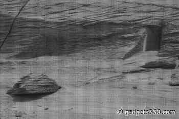 NASA’s Mars Rover Curiosity Shows What Looks Like an Alien Door on the Red Planet