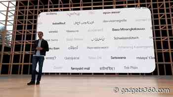 Google Shows Incorrect Spellings of Newly Supported Google Translate Languages During I/O Event