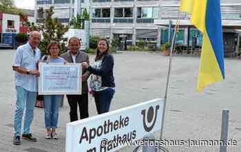 Kandern - Erfolgreicher Kuchenverkauf - www.verlagshaus-jaumann.de