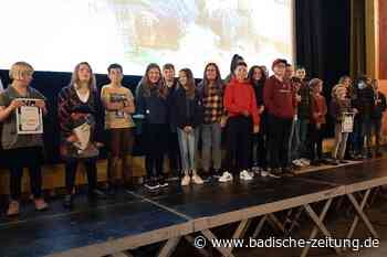 Beim Jugendfilmwettbewerb Kandern gab es dieses Jahr zwei erste Preise - Kandern - Badische Zeitung