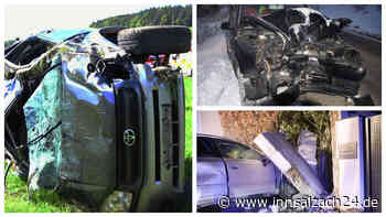 Fast 200 Verletzte: Waldkraiburger und Haager Polizei ziehen Unfallbilanz zum Jahr 2021