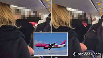Momento scioccante PILOT ha preso a pugni una rissa di massa sul volo WizzAir per Creta mentre i passeggeri - Tebigeek
