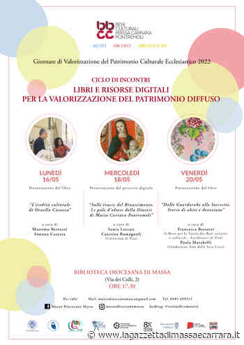 Ciclo di incontri alla biblioteca diocesana di Massa - La Gazzetta di Massa e Carrara
