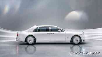 Rolls-Royce Phantom Platino Is Inspired by Platinum     - CNET