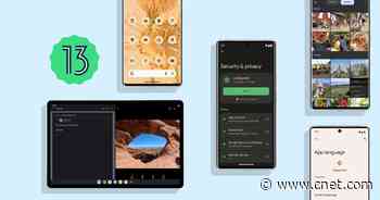 Android 13 Arrives at Google I/O: Here Are the New Features     - CNET