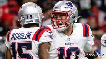 Patriots need second-year jump from Nelson Agholor, Mac Jones, others