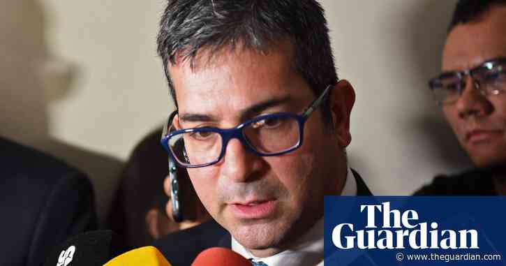 Paraguay drugs prosecutor killed on honeymoon on Colombian beach