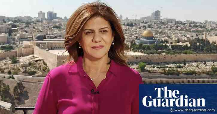 Al Jazeera accuses Israeli forces of killing journalist in West Bank