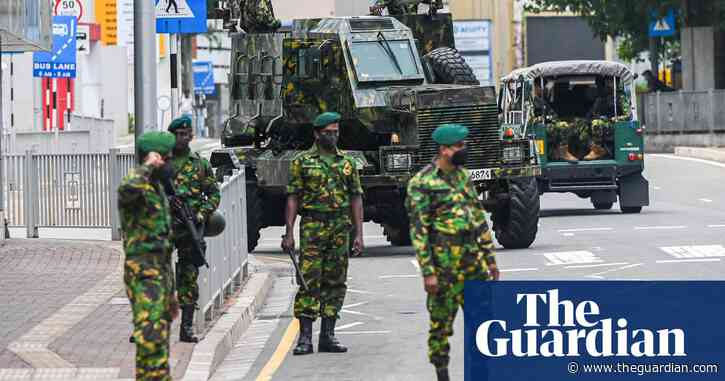 Sri Lanka unrest: shoot on sight order issued as troops deployed in Colombo