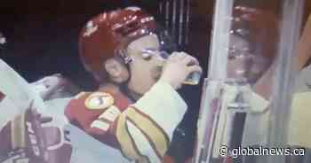 Hockey player chugs fans beer after team’s 3-0T winner in QMJHL playoffs