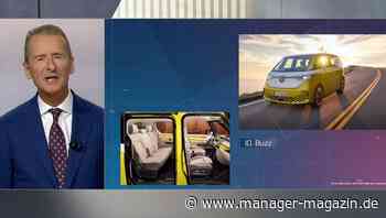 Volkswagen-Hauptversammlung: Herbert Diess rechnet mit weiterer Entspannung der Versorgungslage