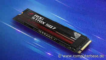 ROG Strix SQ7: Asus wählt schnelle E18-Plattform für SSD-Comeback