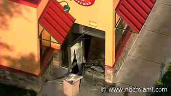 SW Miami-Dade Popeyes Restaurant Set on Fire After Burglary Attempt: Police