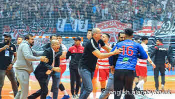 Four injured in clashes during Tunisia Handball Cup final - The New Arab