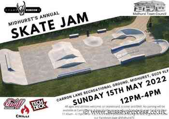 Midhurst Skate Jam kickflips into town - SussexWorld