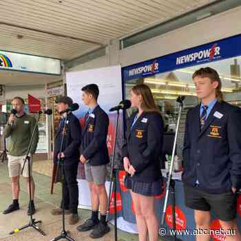Meeting the Youth of Wynyard High - Mornings - ABC News