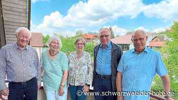 Kurt Schmid hört auf: Wechsel im Vorstand des Ortsseniorenrats Ebhausen