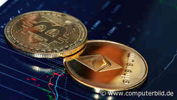 Kryptomarkt: Bitcoin und Ether auf Talfahrt