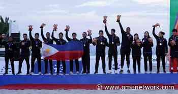 Philippine Kurash team bags six medals; beach handball claims silver - GMA News Online