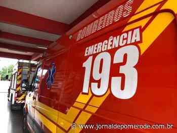 Homem fica ferido após cair de escada, em Blumenau - Jornal de Pomerode
